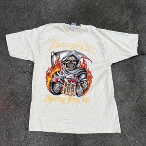 Vintage 98’ Laughlin Biker Spring Rim Rally Shirt